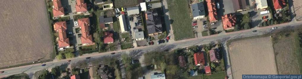 Zdjęcie satelitarne Allegro One Box, zielony automat