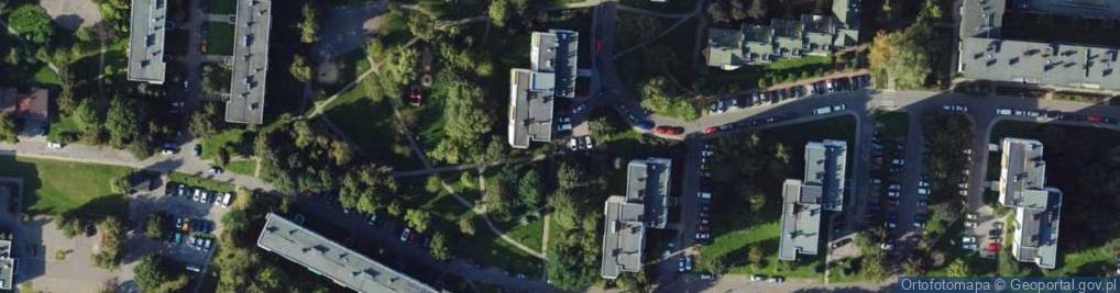 Zdjęcie satelitarne Allegro One Box, zielony automat