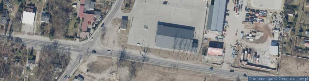 Zdjęcie satelitarne Allegro One Box, zielony automat