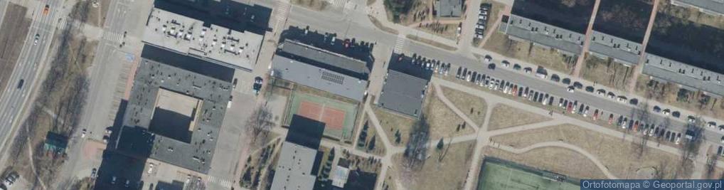 Zdjęcie satelitarne Allegro One Box, zielony automat