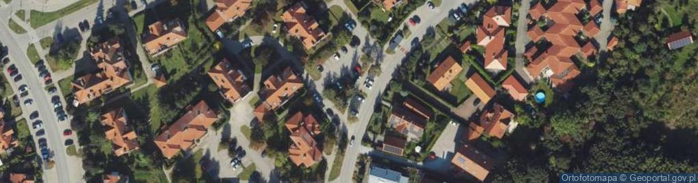 Zdjęcie satelitarne Allegro One Box, zielony automat