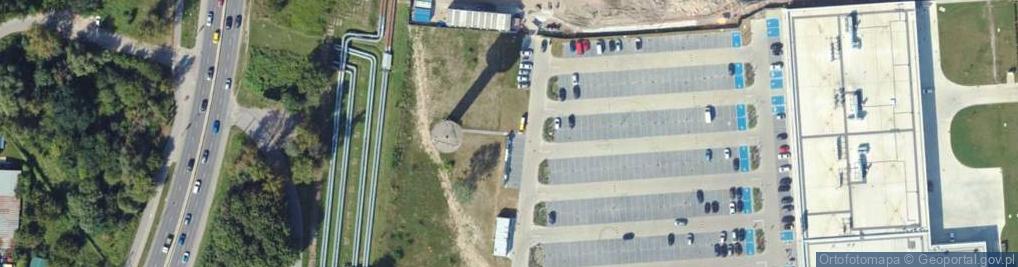 Zdjęcie satelitarne Allegro One Box, zielony automat