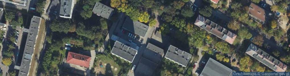 Zdjęcie satelitarne Allegro One Box, zielony automat