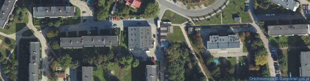 Zdjęcie satelitarne Allegro One Box, zielony automat