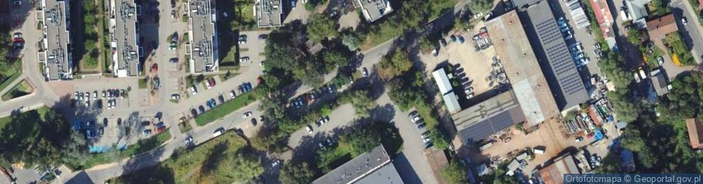 Zdjęcie satelitarne Allegro One Box, zielony automat