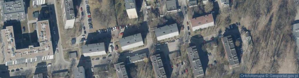 Zdjęcie satelitarne Allegro One Box, zielony automat