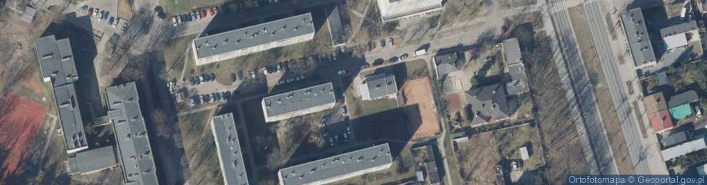 Zdjęcie satelitarne Allegro One Box, zielony automat