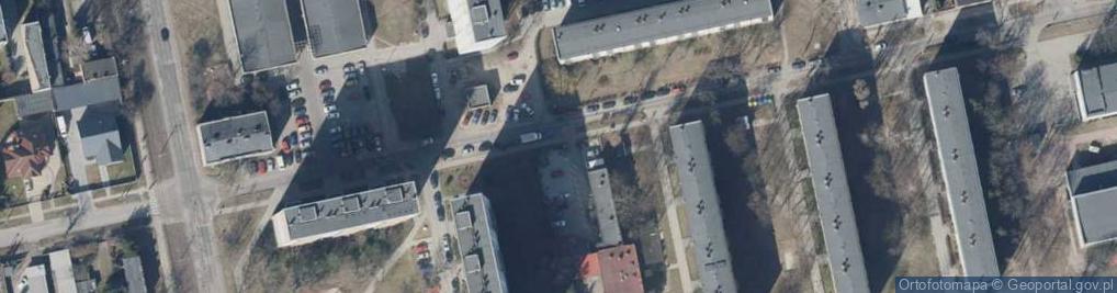 Zdjęcie satelitarne Allegro One Box, zielony automat