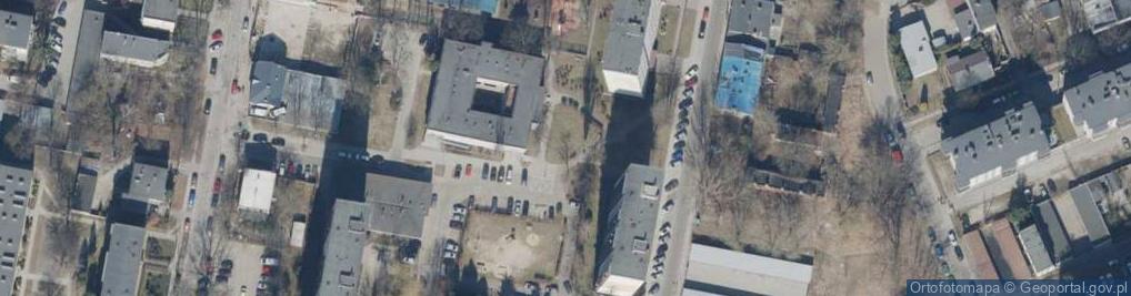 Zdjęcie satelitarne Allegro One Box, zielony automat