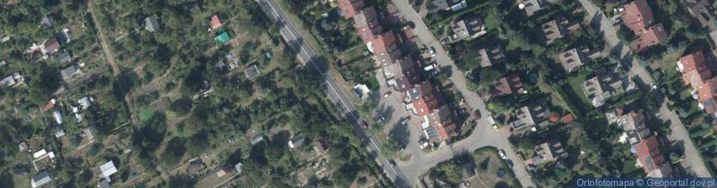 Zdjęcie satelitarne Allegro One Box, zielony automat