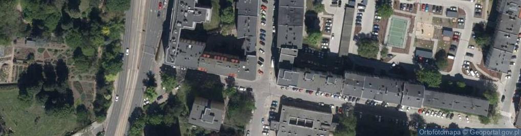 Zdjęcie satelitarne Allegro One Box, zielony automat