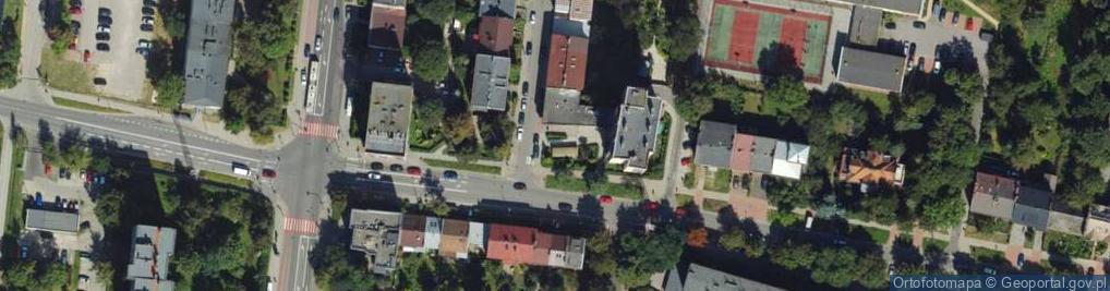 Zdjęcie satelitarne Allegro One Box, zielony automat