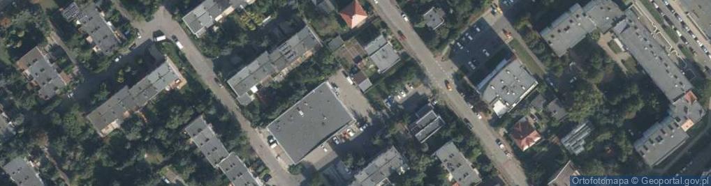 Zdjęcie satelitarne Allegro One Box, zielony automat