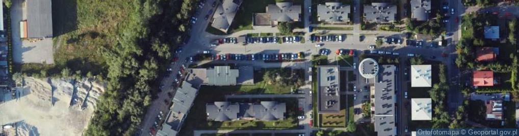 Zdjęcie satelitarne Allegro One Box, zielony automat
