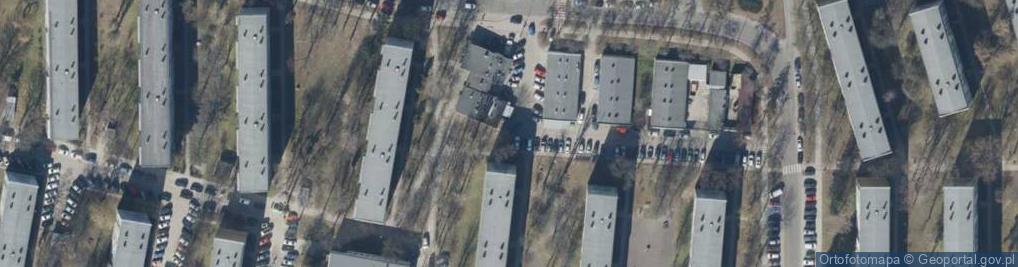 Zdjęcie satelitarne Allegro One Box, zielony automat