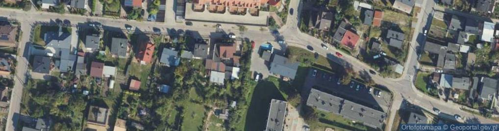 Zdjęcie satelitarne Allegro One Box, zielony automat