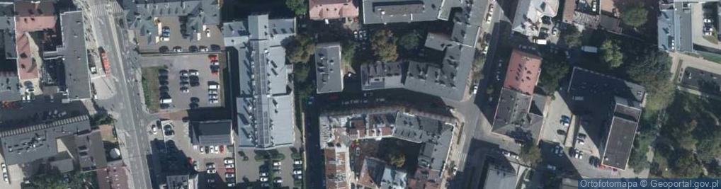 Zdjęcie satelitarne Allegro One Box, zielony automat