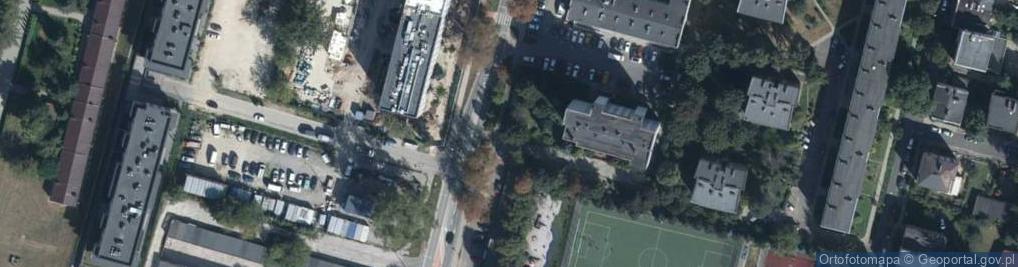 Zdjęcie satelitarne Allegro One Box, zielony automat