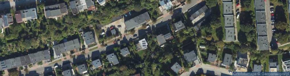 Zdjęcie satelitarne Allegro One Box, zielony automat