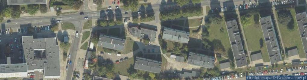 Zdjęcie satelitarne Allegro One Box, zielony automat