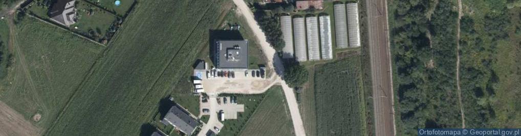 Zdjęcie satelitarne Allegro One Box, zielony automat