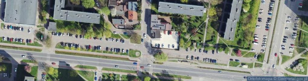 Zdjęcie satelitarne Allegro One Box, zielony automat