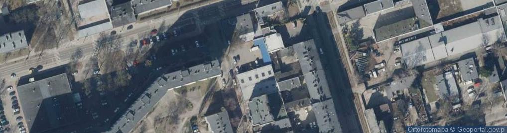 Zdjęcie satelitarne Allegro One Box, zielony automat