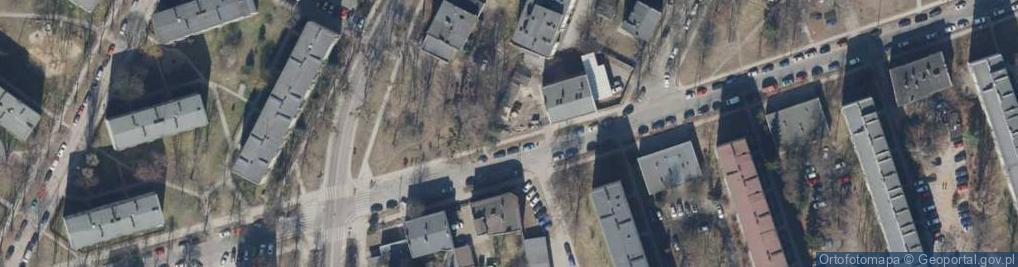 Zdjęcie satelitarne Allegro One Box, zielony automat