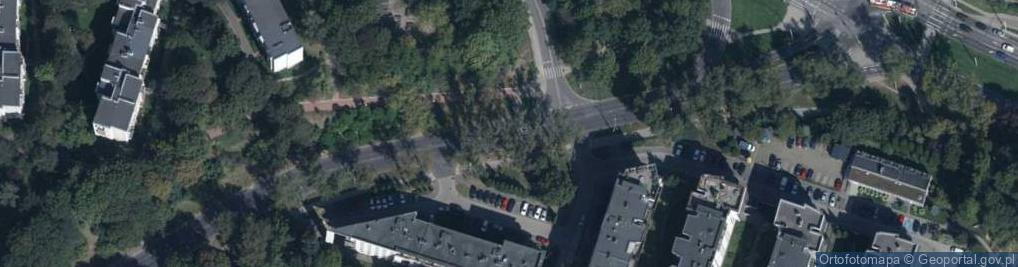 Zdjęcie satelitarne Allegro One Box, zielony automat