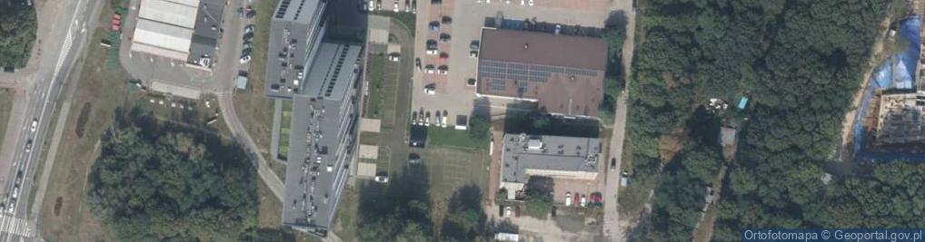 Zdjęcie satelitarne Allegro One Box, zielony automat