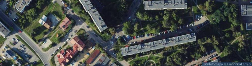 Zdjęcie satelitarne Allegro One Box, zielony automat