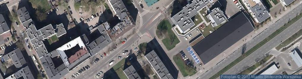 Zdjęcie satelitarne Allegro One Box, zielony automat