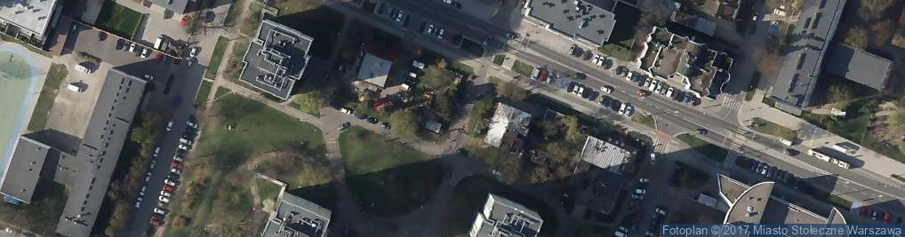 Zdjęcie satelitarne Allegro One Box, zielony automat