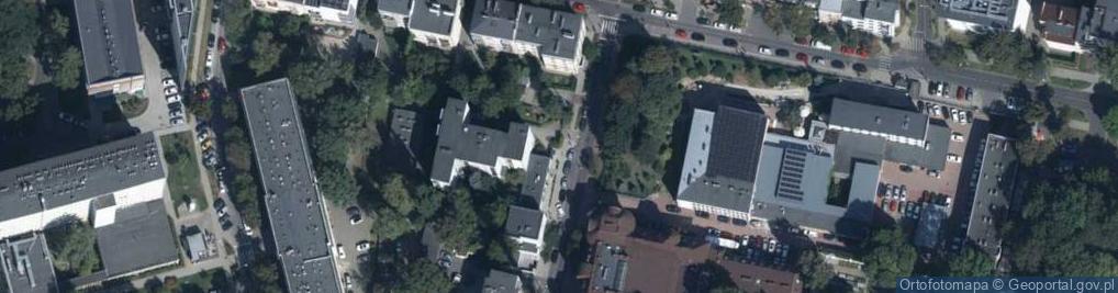 Zdjęcie satelitarne Allegro One Box, zielony automat