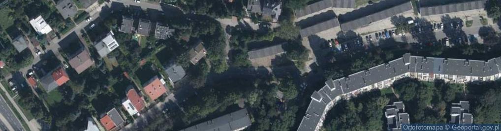 Zdjęcie satelitarne Allegro One Box, zielony automat