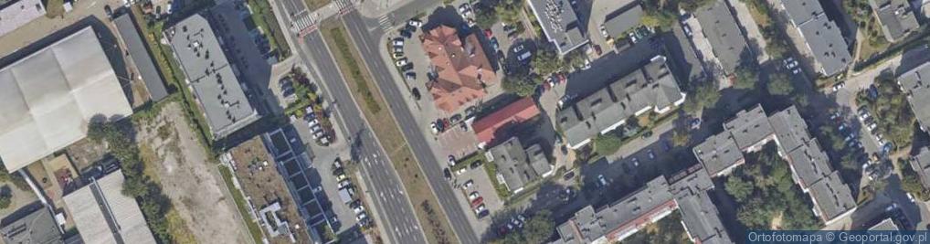 Zdjęcie satelitarne Allegro One Box, zielony automat