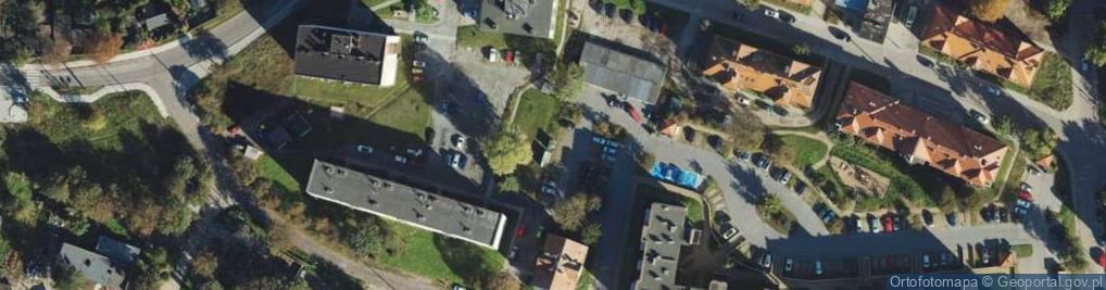 Zdjęcie satelitarne Allegro One Box, zielony automat