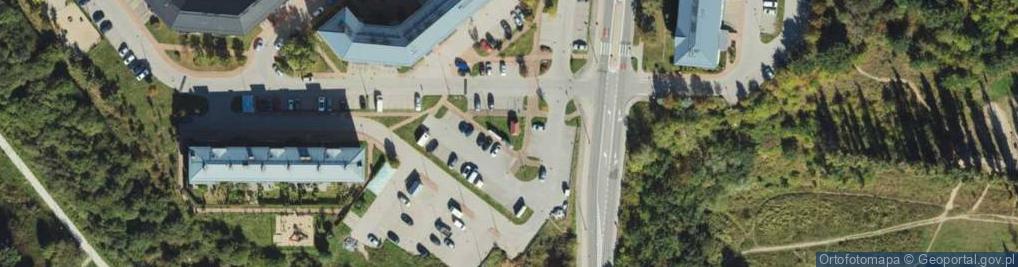 Zdjęcie satelitarne Allegro One Box, zielony automat