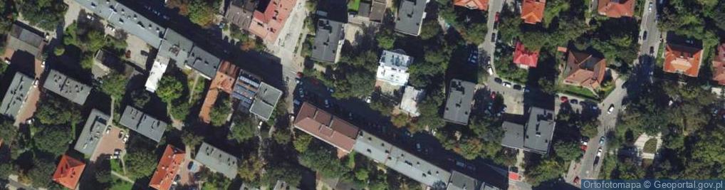 Zdjęcie satelitarne Allegro One Box, zielony automat