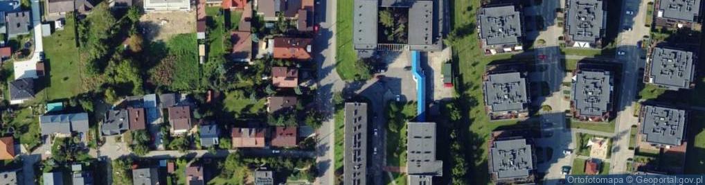 Zdjęcie satelitarne Allegro One Box, zielony automat