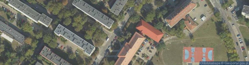 Zdjęcie satelitarne Allegro One Box, zielony automat