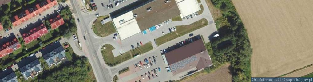 Zdjęcie satelitarne Allegro One Box, zielony automat