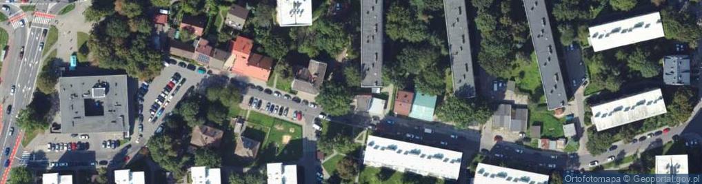 Zdjęcie satelitarne Allegro One Box, zielony automat