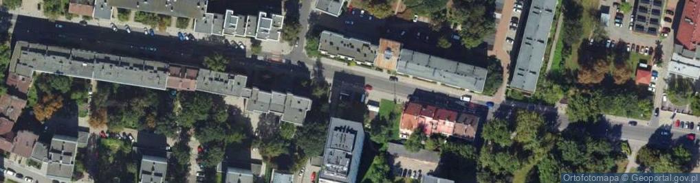 Zdjęcie satelitarne Allegro One Box, zielony automat