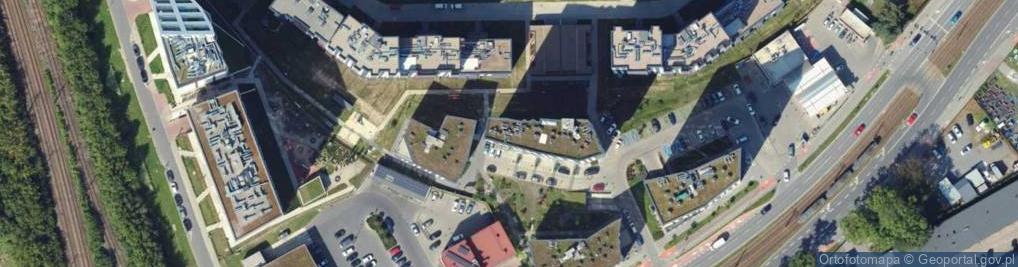 Zdjęcie satelitarne Allegro One Box, zielony automat