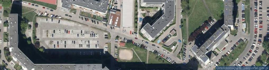 Zdjęcie satelitarne Allegro One Box, zielony automat