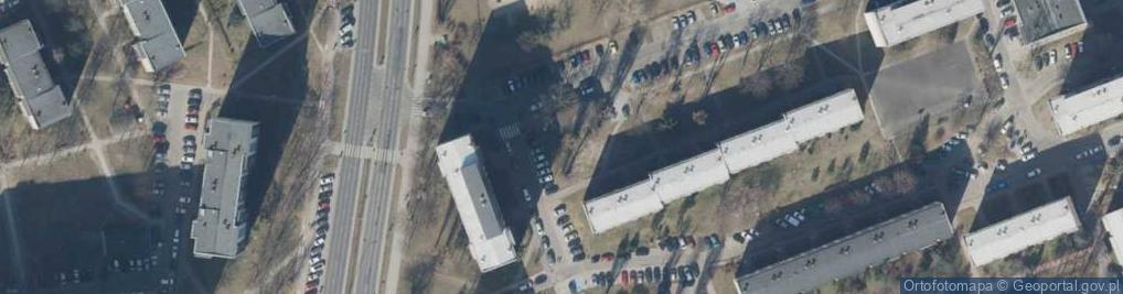 Zdjęcie satelitarne Allegro One Box, zielony automat