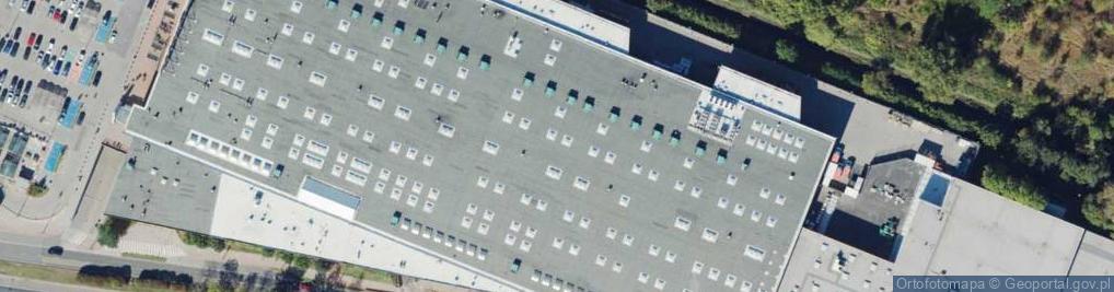 Zdjęcie satelitarne Allegro One Punkt, Auchan