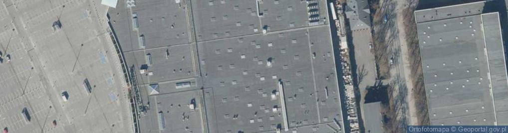 Zdjęcie satelitarne Allegro One Punkt, Auchan