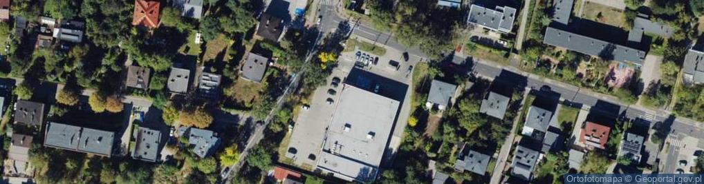 Zdjęcie satelitarne Allegro One Punkt, Auchan